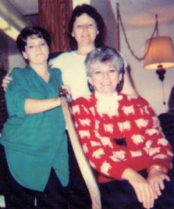 Mom, Marcy & Lynda