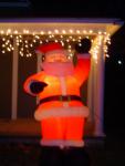 Santa & Lights