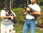 Mom & Daryl (in Mom's Furry Kids)