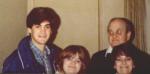 Richard, Kel, Mom & Grandpa Russie