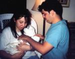 Vikki, Jim & Baby Christopher
