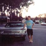 Jim posing