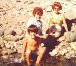 Jim with Aunt Fern & Nana